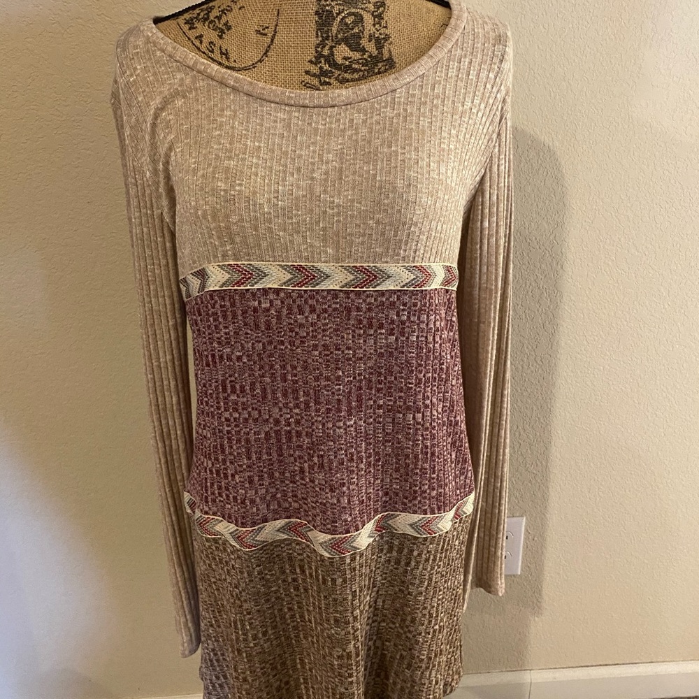 A little Aztec flair in this top!